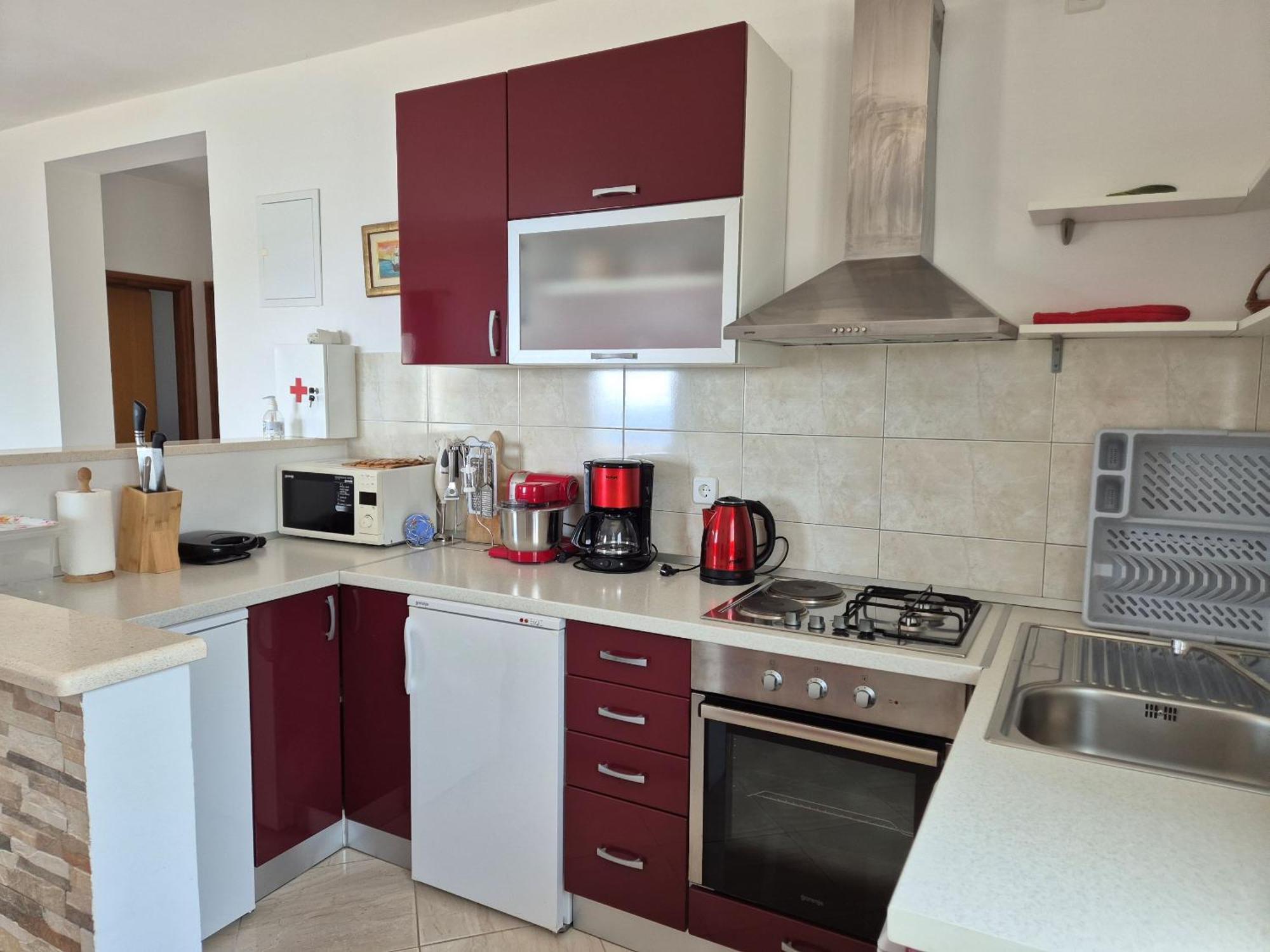 Apartment Kristic - Saplunara, Mljet Babino Polje Exterior photo